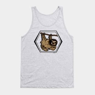 Sloth (No Background) Tank Top